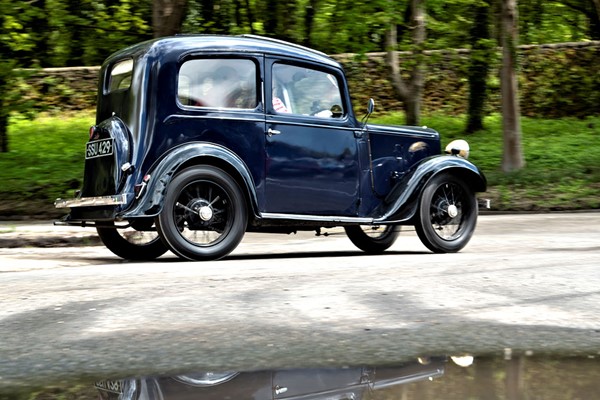 Drive Dad’s Car – One Car Choice from Collection for One and Museum Entry for Two