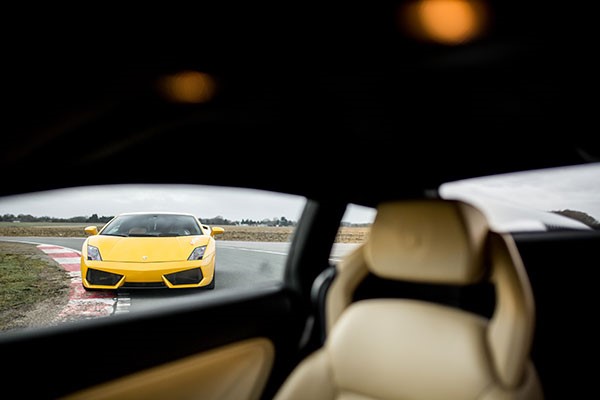 Lamborghini Gallardo Thrill Driving Experience for one - 12 Laps