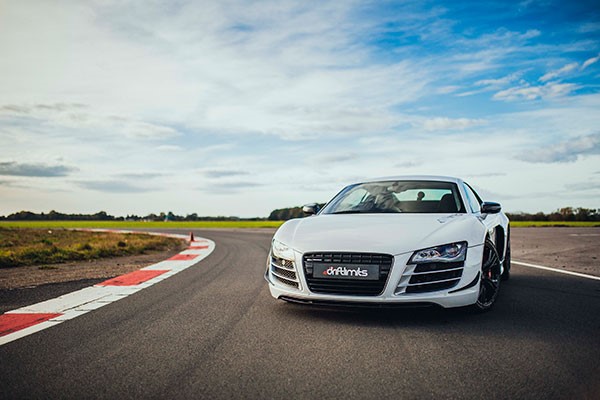 Audi R8 Driving Thrill Experience for One - 12 Laps