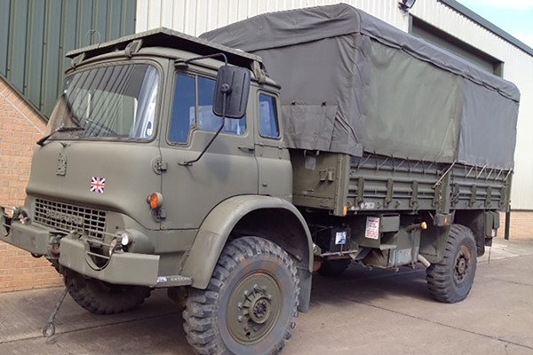 Bedford MJ Military Truck Passenger Ride for One