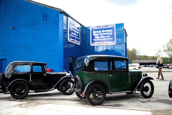 Drive Dad’s Car – Three Car Choice from Collection for One and Museum Entry for Two