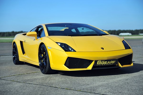 Junior Quadruple Supercar Driving Experience for One