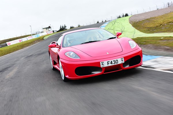 Ferrari Driving Thrill for One at Knockhill Racing Circuit 