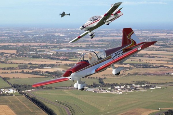 60 Minute Extended Flying Lesson for One in Chichester 
