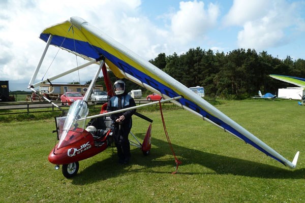 Microlight Flight in Sandown for One