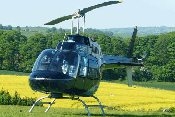 25 Mile Helicopter Tour with Bubbly for One