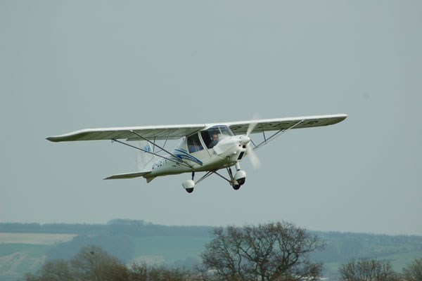 60 Minute Microlight Flight in Berkshire