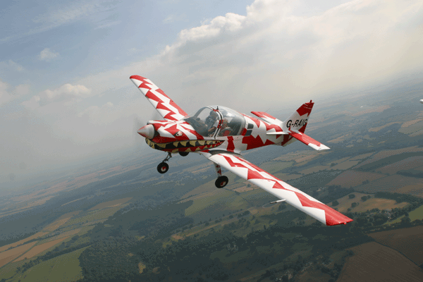 Aerobatic Flying Experience for Two with Top Gun UK (Saturdays)