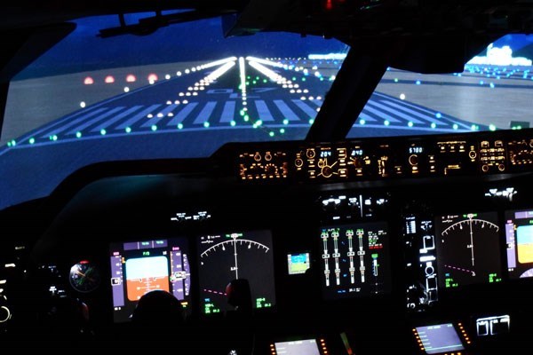 90 Minute Motion Flight Simulator Experience