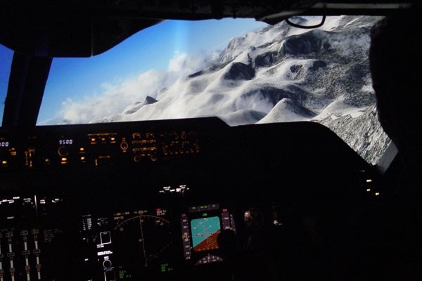 60 Minute Motion Flight Simulator Experience