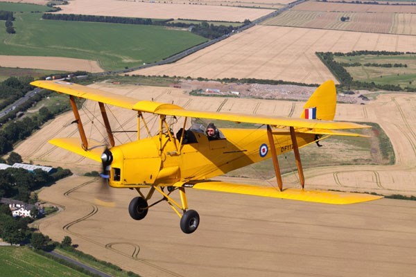 15 Minute Tiger Moth Flight