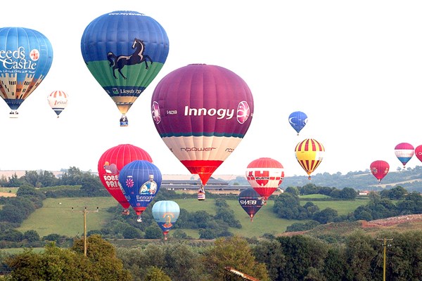 sunrise balloon ride