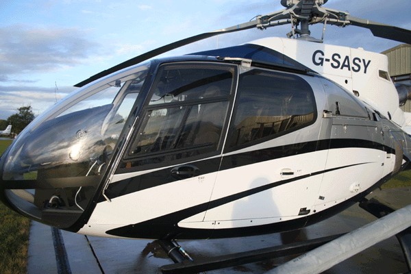 45 Minute Emmerdale and York Helicopter Tour for One