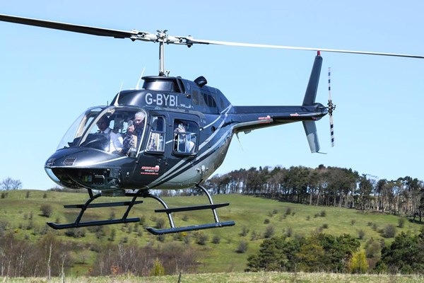 UK Wide City Helicopter Tour for Two