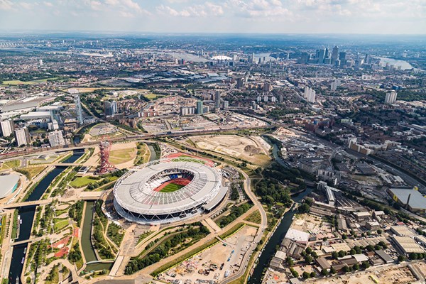 20 Minute Football Stadium Helicopter Tour for Two  