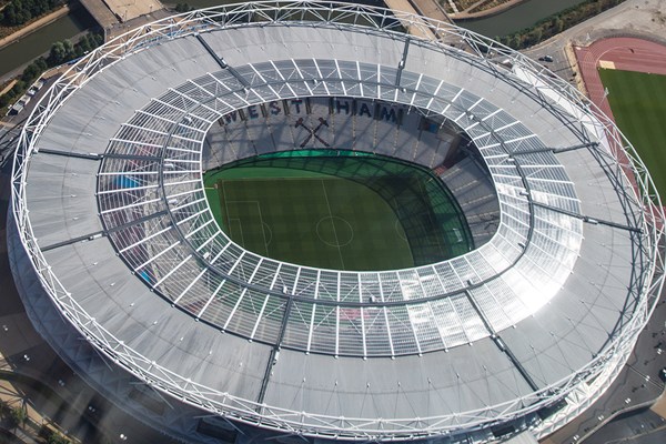 20 Minute Football Stadium Helicopter Tour for One