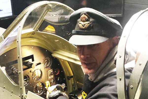 WW2 Spitfire and Messerschmitt Flight Simulator Extended Experience for Two