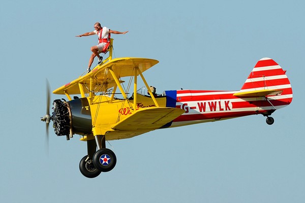 Wing Walking Experience Choice Voucher for One picture