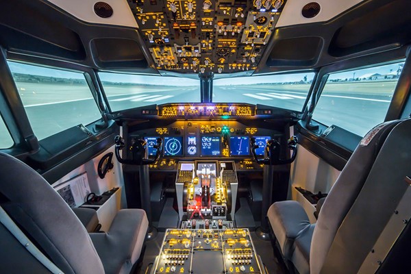 Experiencia Boeing 737 Flight Simulator