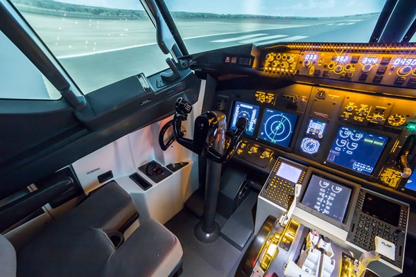 Boeing 737-800NG Flight Simulator Experience