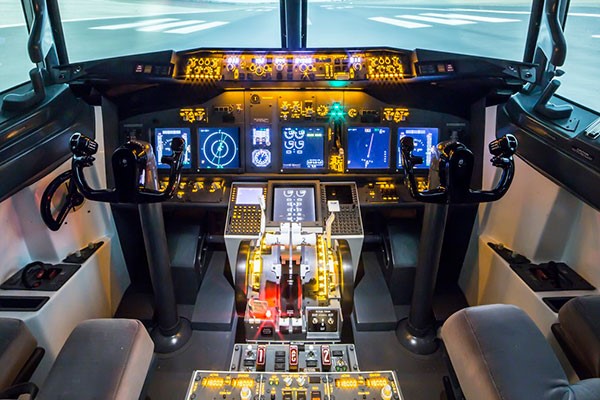 Boeing 737 Flight Simulator Experience