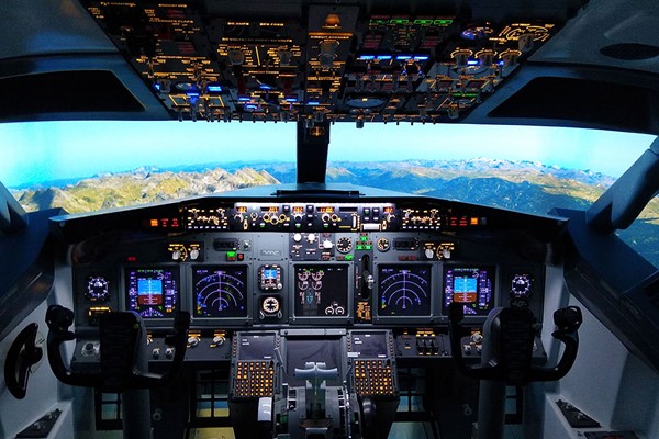 30 Minute Boeing 737 Flight Simulator Experience for One in Newcastle-Upon-Tyne