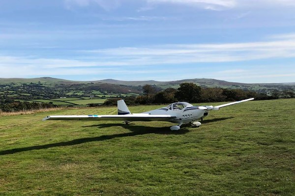 30 Minute Flight in a Light Aircraft for One at Southwest Motor Gliders