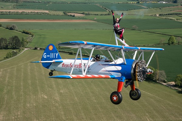 Wing Walking Experience in Gloucestershire