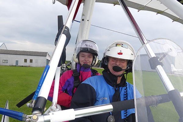 One Hour Flex Wing Microlight Flight for One at Wanafly Airsports