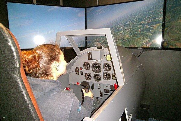 30 Minute Messerschmitt Simulator Flight for One in Bedfordshire