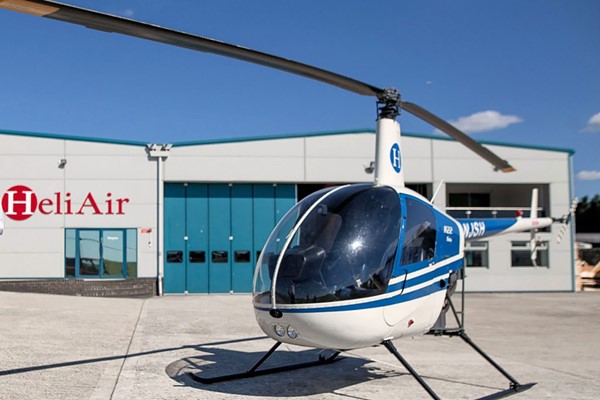 Robinson Helicopters  Wellesbourne Mountford