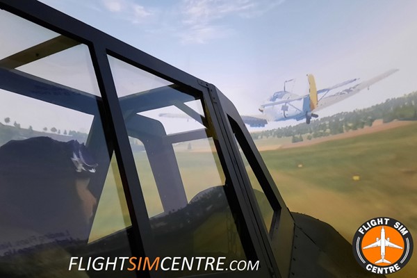 Battle of Britain Flight Simulator Experience for One