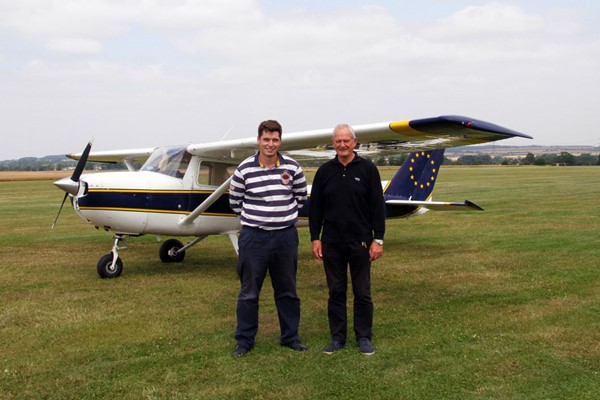Aerobatic Stunt Flying for One in Peterborough
