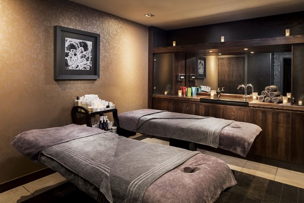 Luxury Spa Day at QHotels Collection with 50 Minute Treatment, Lunch and Prosecco for Two - Weekdays