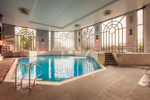 Spa Day with Mud Rasul Experience and Afternoon Tea for Two at Crowne Plaza Gerrards Cross