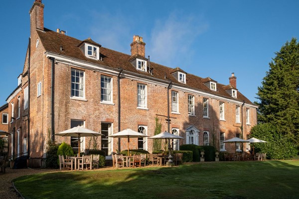 Two Night Break with Dinner for Two at New Park Manor