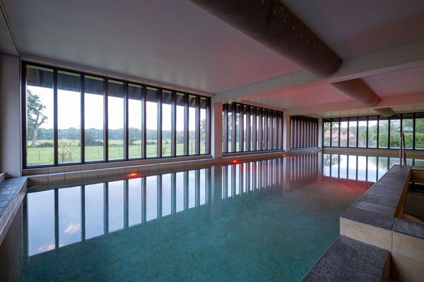 Relax and Recharge Spa Day with 55 Minute Treatment for Two at New Park Manor