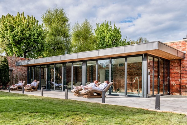 Luxury Spa Day for One with a 50 Minute Treatment and Afternoon Tea or Lunch at Stratton House Hotel picture