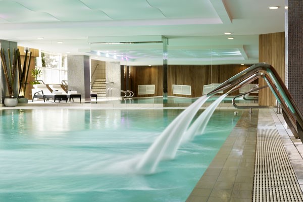 Luxury Spa Day with 50 Minute Treatment and Afternoon Tea for One at Chelsea Harbour Hotel