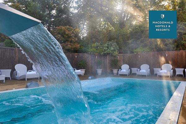 Spa Day with 55 Minute Treatment and Afternoon Tea for Two at Macdonald Bath Spa Hotel picture