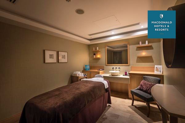 Spa Day with 55 Minute Treatment and Afternoon Tea for One at Macdonald Bath Spa Hotel picture