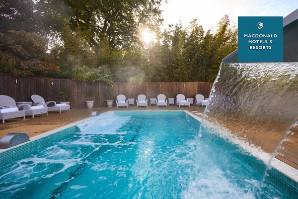 Spa Day with 25 Minute Treatment and Afternoon Tea for Two at Macdonald Bath Spa Hotel picture