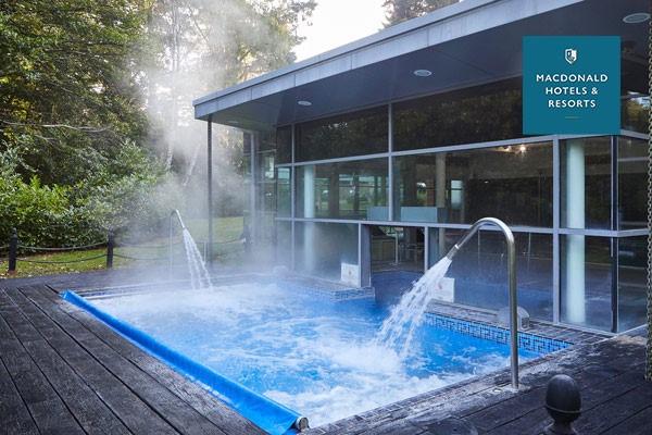 Spa Day with 25 Minute Treatment and Afternoon Tea for Two at Macdonald Berystede Hotel picture
