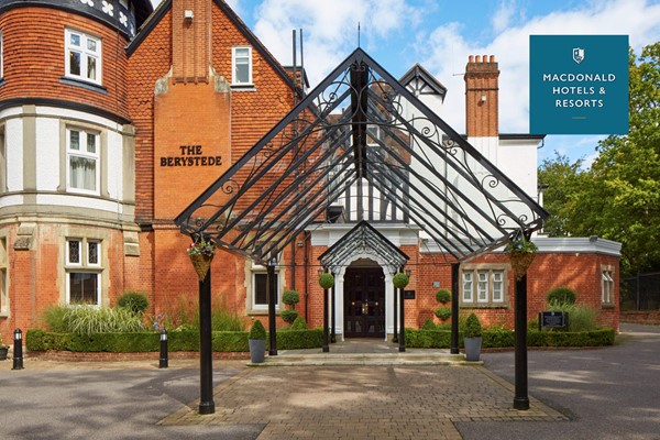 Spa Day with 80 Minute Treatment and Afternoon Tea for One at Macdonald Berystede Hotel picture