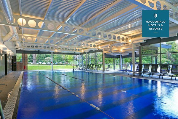 Spa Day with 55 Minute Treatment and Afternoon Tea for Two at Macdonald Berystede Hotel picture