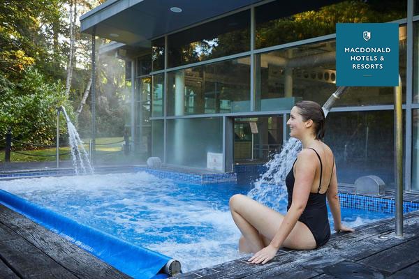 Morning Spa Day with 25 Minute Treatment and a Two course Lunch for Two at Macdonald Berystede Hotel picture