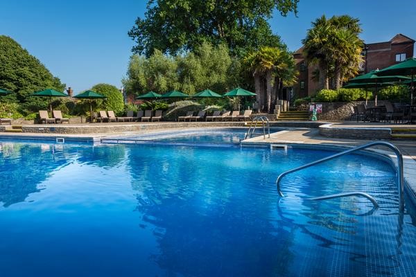Spa Day with 55 Minute Treatment and Afternoon Tea for Two at Macdonald Elmers Court Hotel – Weekend picture
