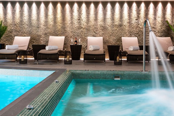 Premium Spa Day with 40 Minute Treatment at Stocks Hall Hotel and