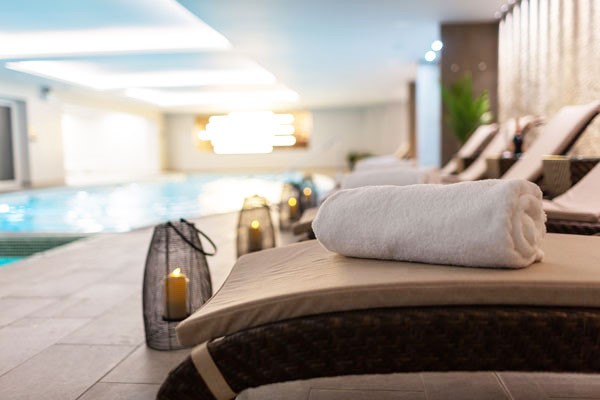 Premium Spa Day with 40 Minute Treatment at Stocks Hall Hotel and Spa for  Two from Buyagift