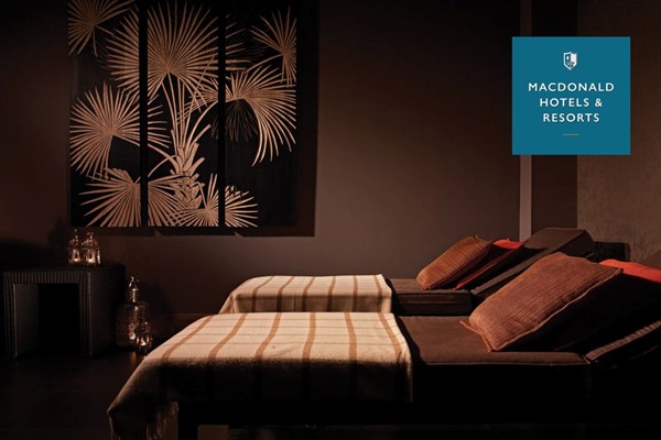 Spa Day with Treatments  and Afternoon Tea for Two at Macdonald Inchyra Hotel – Weekends picture